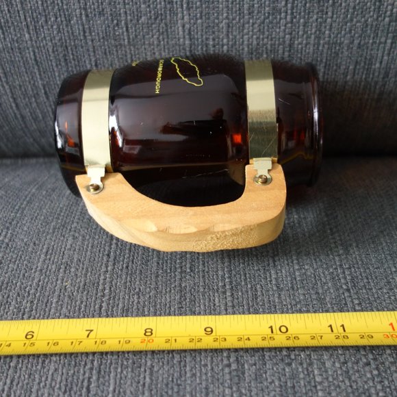 Vintage Siesta Ware Style Trinidad & Tobago Mug with Wooden Handle - Picture 9 of 11